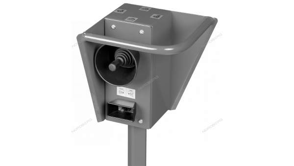 Станок шиномонтажный для грузовых машин, двухскоростной, 380 В, серый 46trke46(g)