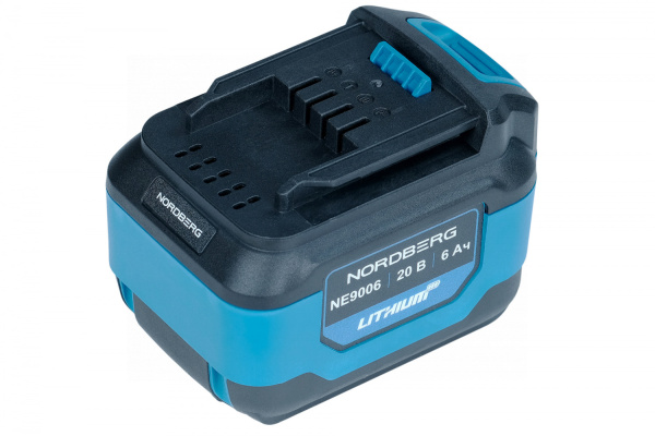 Аккумулятор Li-ion, 20 В, 6 А·ч ne9006