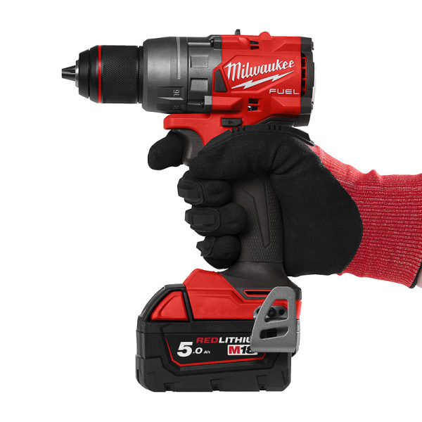 Аккумуляторная дрель-шуруповерт, MILWAUKEE, M18 FUEL FDD3-502X, 4933479863 203343