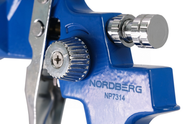 Краскопульт HVLP с верхним бачком, сопло 1,4 мм np7314