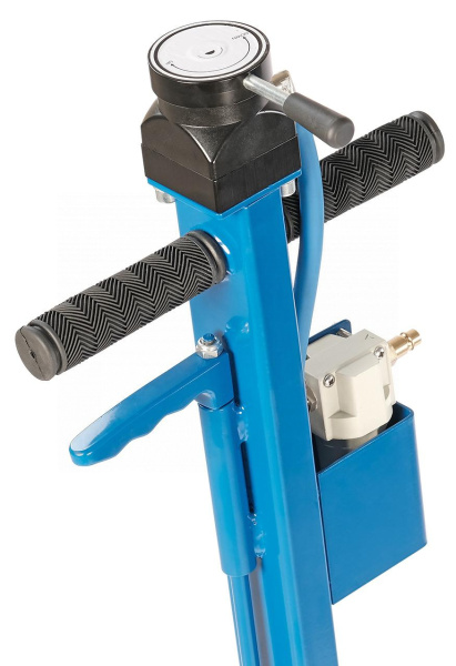 Домкрат пневмогидравлический подкатной двухштоковый, 15/30 т n33302