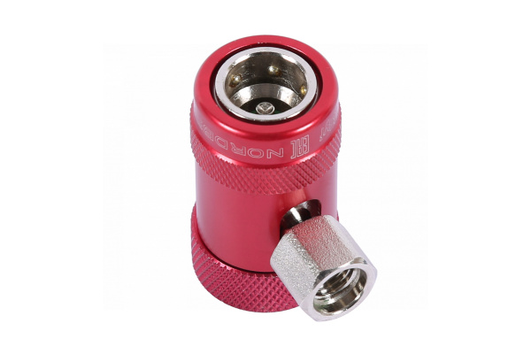Муфта быстросъемная R1234yf высокое давление, красная nfa9h