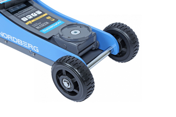 Домкрат подкатной с большими колесами, 3 т n32031n