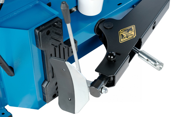 Станок шиномонтажный автомат, двухскоростной, 380 В, синий 4642