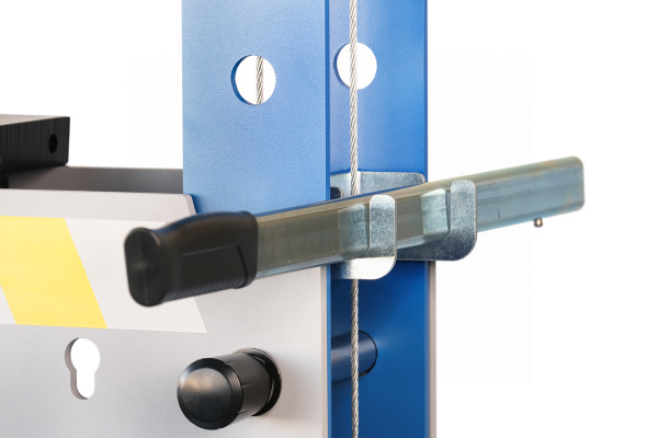 Пресс гидравлический настольный, 15 т n3515t