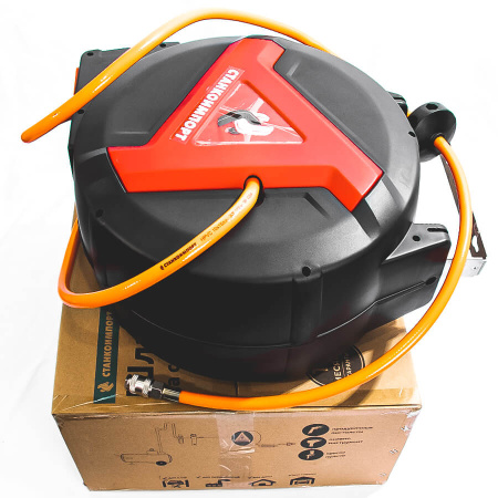 HR01015PU Шланг на самоскручивающейся катушке 10/15 мм 15 метров hr01015pu