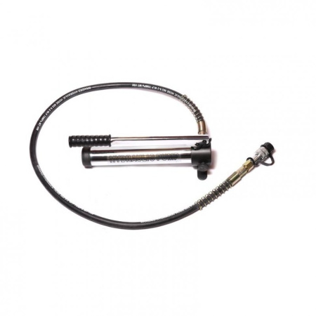 Насос гидравлический ручной 4т(объем масла-04л, давление-600bar,L шланга-0,8мм) fk-b600