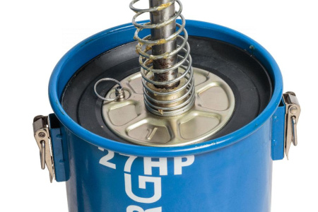 Установка для раздачи густой смазки ручная 27hp