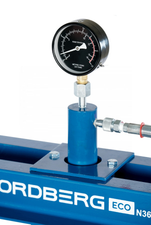 Пресс гидравлический, 12 т, разборная рама n3612fl