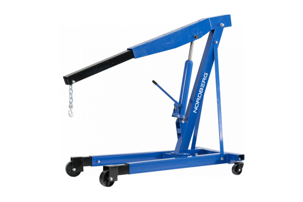 Кран гидравлический двухплунжерный, 3 т n3730