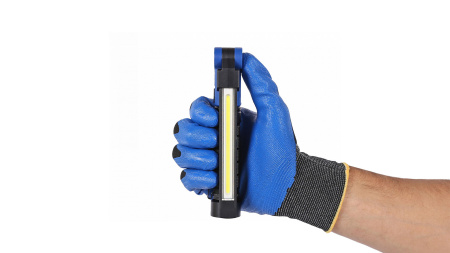 Фонарь светодиодный, складной, аккумуляторный 1918