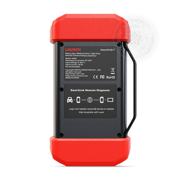 SmartLink C, J2534, DoIP 301180792