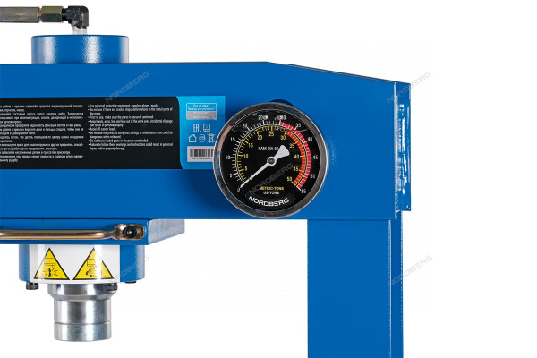 Гидравлический пресс, 30 т, ножной привод n3630f