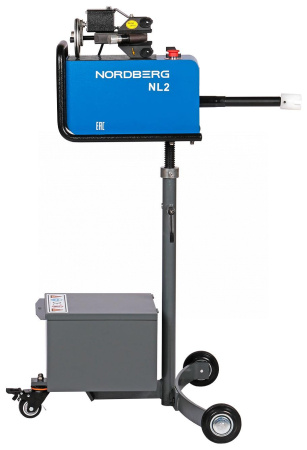 Станок для проточки тормозных дисков без снятия nl2