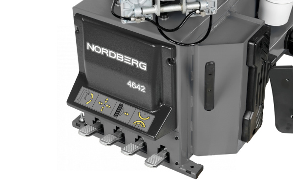 Станок шиномонтажный автомат, двухскоростной, 380 В, серый 4642