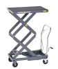 Стол подъемный гидравлический, 300 кг, двойные ножницы, серый n3t301g
