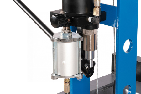 Пресс гидравлический, 50 т, пневмоуправление n3651al