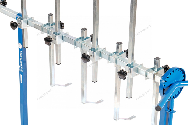 Стенд для окраски деталей, вращающийся s2n