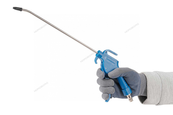 Продувочный пистолет пластиковый, сопло 25 см ti20l