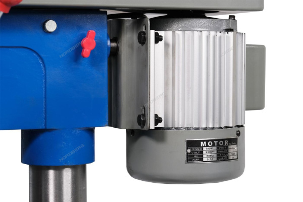 СТАНОК СВЕРЛИЛЬНЫЙ (450Вт, 13мм, макс расстояние до стола 255мм, 5 скоростей, тиски) nordberg nd1352