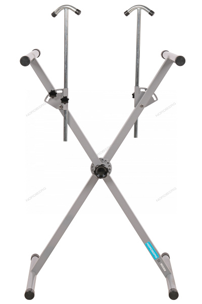 Стенд для покраски деталей Х-образный с регулируемыми держателями s3