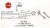 KA-4014К комплект съемников пружин 3шт 300 мм ka-4014к