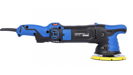 Полировальная машинка орбитальная, диск 150 мм, 2000-4800 об/мин ne411-150