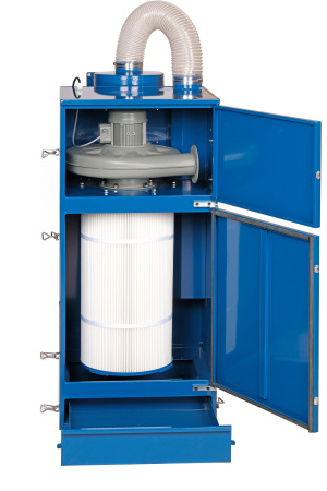 Камера пескоструйная с напорной системой подачи абразива и циклонной фильтрацией ns10p