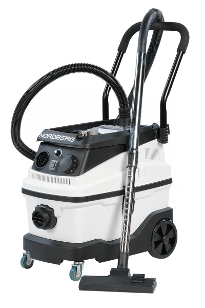 Пылесос одномоторный 30 л 1600 Вт с поддержкой пневмоинструмента nv34