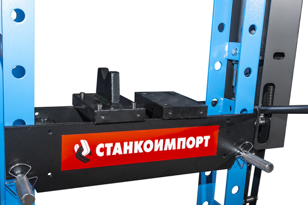 Пресс гаражный гидравлический на 20 тонн с ножным приводом, SD0823, СТАНКОИМПОРТ sd0823