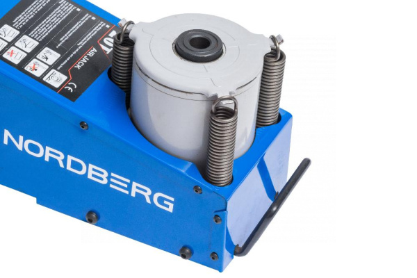 Домкрат подкатной пневмогидравлический, 20 т n201