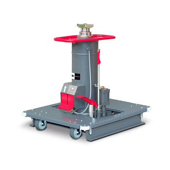 Домкрат ямный телескопический г/п 15/15, диаметр штока 55 мм, Blitz M 20/15 Basic 152526