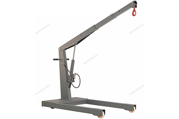 Кран пневмогидравлический грузовой, 3 т, усиленный n3771