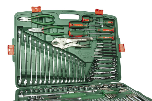 Набор инструмента (158 предметов) Hans ТK-158V tk-158v