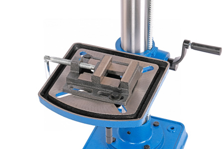 Станок сверлильный с тисками, 600 Вт, 16 мм, 12 скоростей nd1667