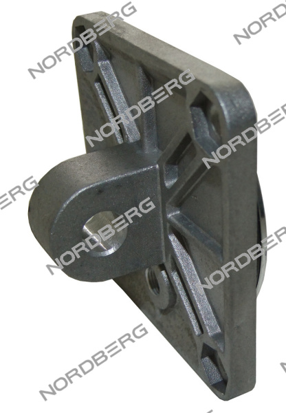 Крышка цилиндра рабочего стола (с креплением, размер 90х90мм) nordberg ct-y-4120005