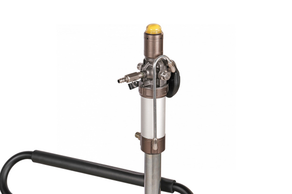 Установка для раздачи масла из бочек, 200 л со световой индикацией и тележкой no40180t