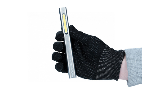 Фонарь светодиодный, аккумуляторный, 3,7 В (без зарядного устройства) 1915