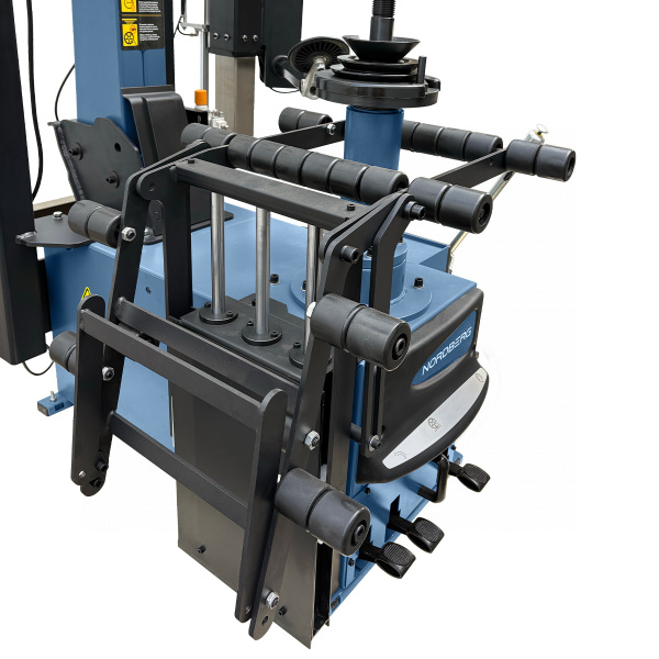 Станок шиномонтажный автомат, до 28inch (Дюйм), с автоматической монтажной головкой, синий 4645