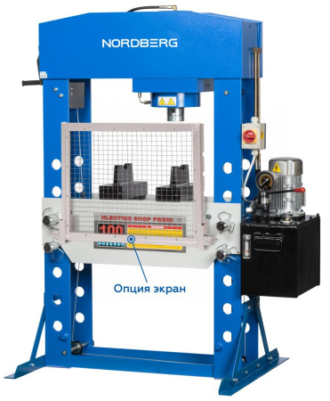Электрогидравлический пресс, 100 т n36100e