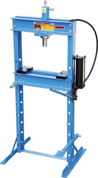 Пресс гидравлический гаражный на 20 тонн с ручным и ножным приводом, СТАНКОИМПОРТ, SD0805C sd0805c