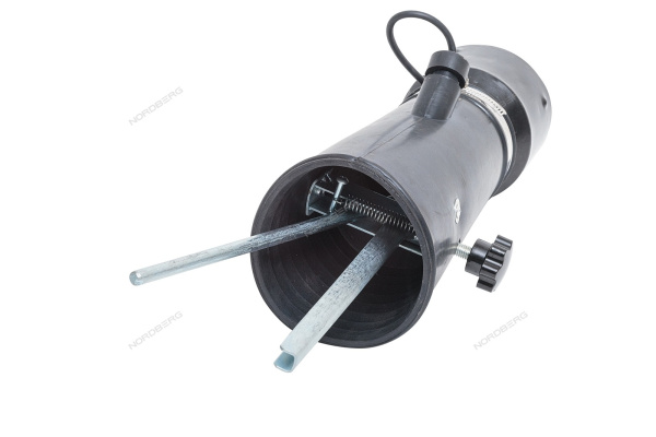 НАСАДКА резиновая круглая с внутр. фикс. на шланг D=100мм nordberg an100rp