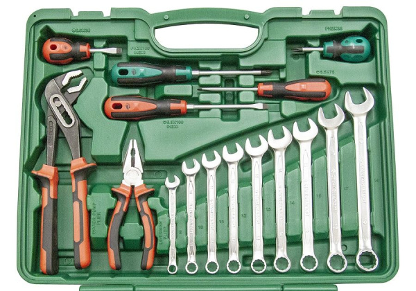 Набор инструмента (73 предмета) СТАНКОИМПОРТ НАБ.14.12.73 наб.14.12.73