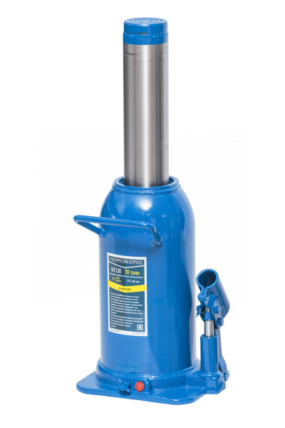 Домкрат бутылочный, 30 т n3130