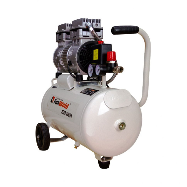 Безмасляный коаксиальный компрессор AERO 130/24 oil-free - AEROMAX 130/24 – масляный ременной компрессор с ресивером 24л. Высокопроизводительная модель, которая подойдет для эпизодических работ с пневмоинструментом быстрой накачки, эффективной проду 5374