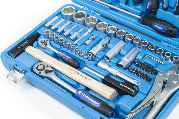 Набор инструмента (72 предмета), СТАНКОИМПОРТ CS-TK72PMQ cs-tk72pmq