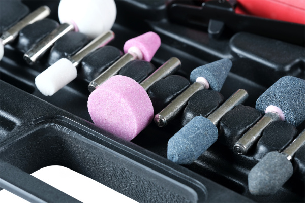 Пневмобурмашинка 1/4inch (Дюйм) с комплектом насадок в кейсе np3020