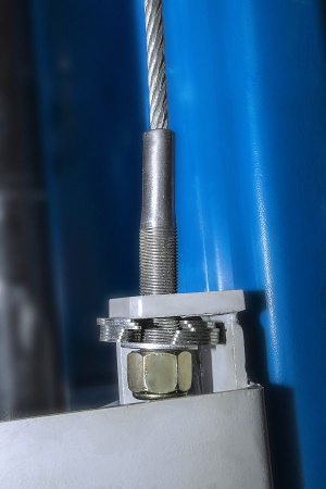 Подъемник 2-х стоечный с верхней связью, 5.5 т., ПГВ2-5.5 (У) 380В пгв2-5.5 (у)