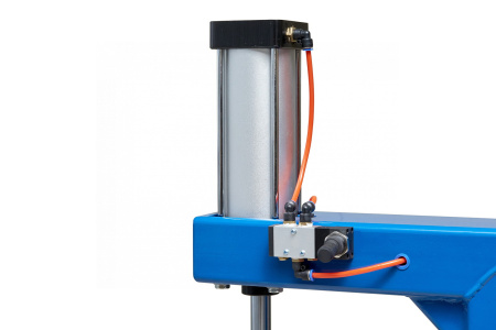 Вулканизатор напольный с пневмоприжимом v1p