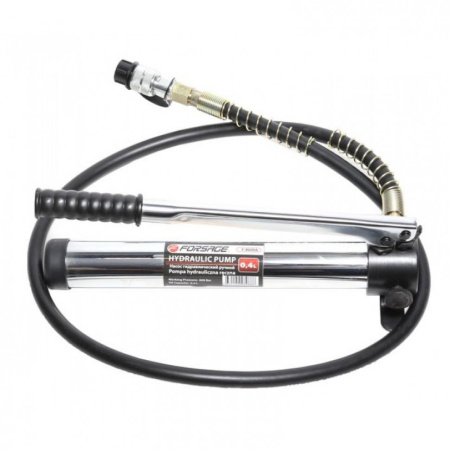 Насос гидравлический ручной 4т(объем масла-04л, давление-600bar,L шланга-1,5мм) f-b600a